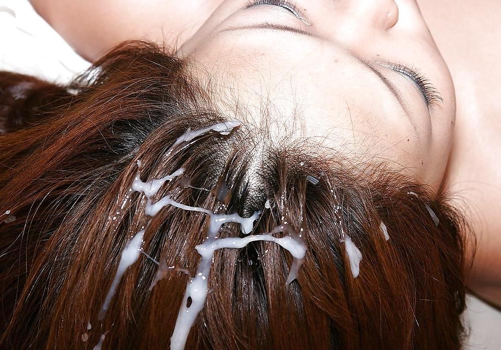 25P Cream Rinse - Cum In Hair