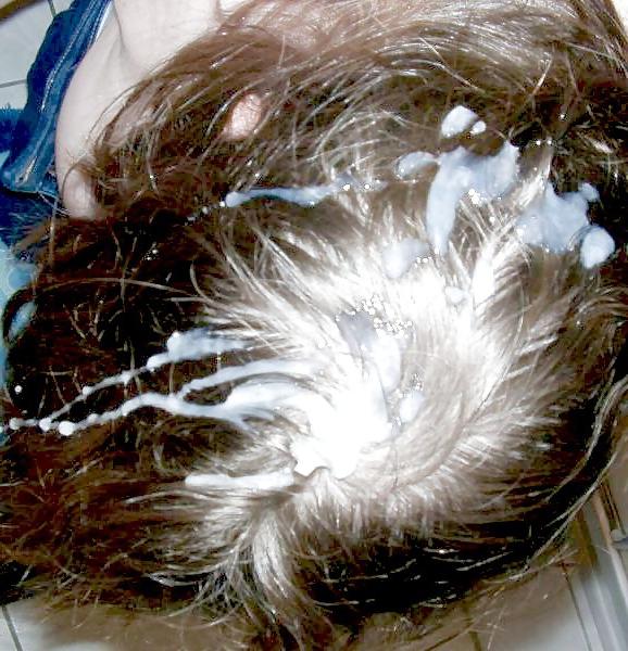 25P Cream Rinse - Cum In Hair