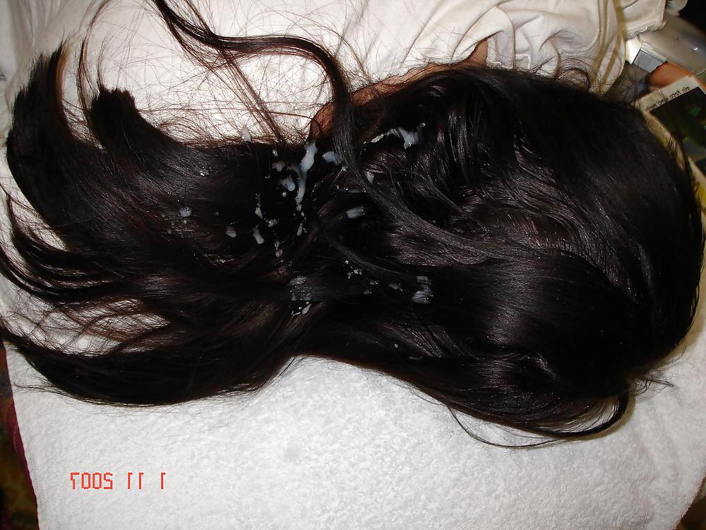 25P Cream Rinse - Cum In Hair
