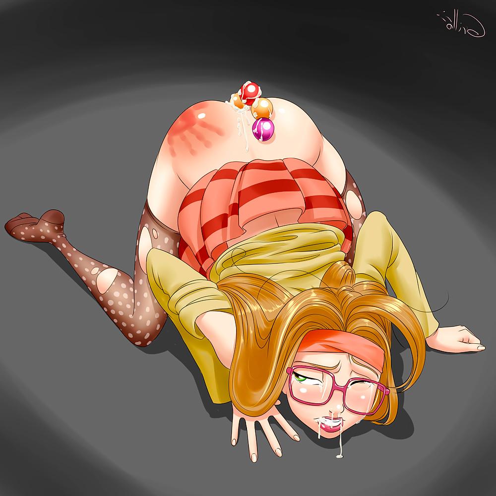 25P Anal Insertion Cartoons 7