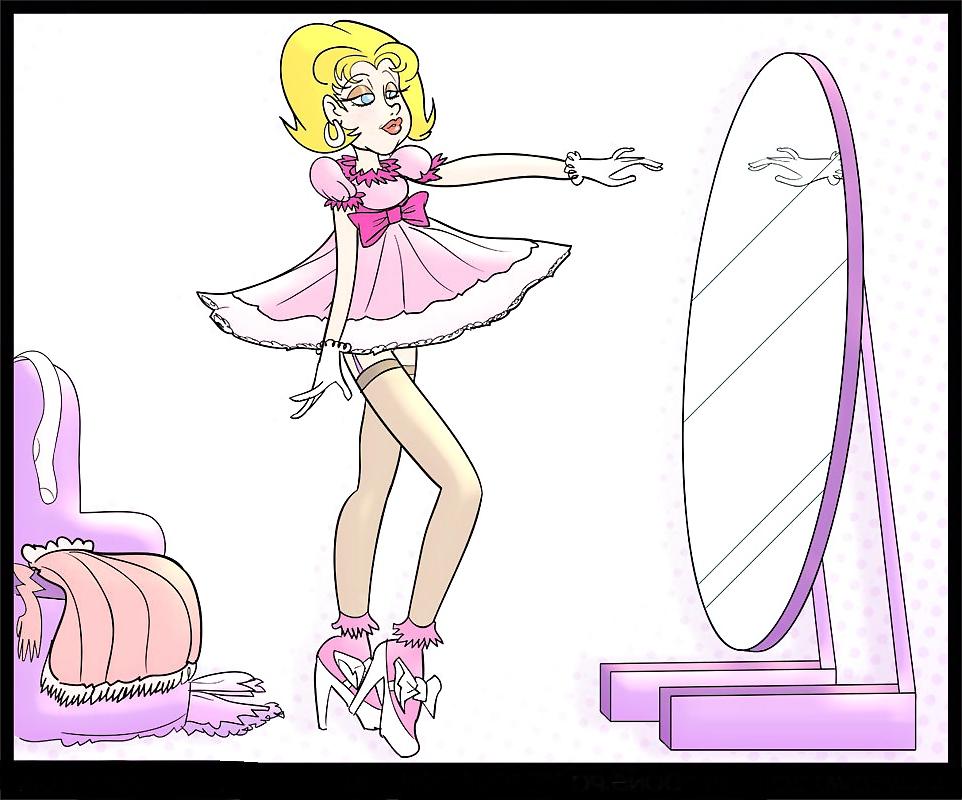 9P Sissy cartoons ball in play