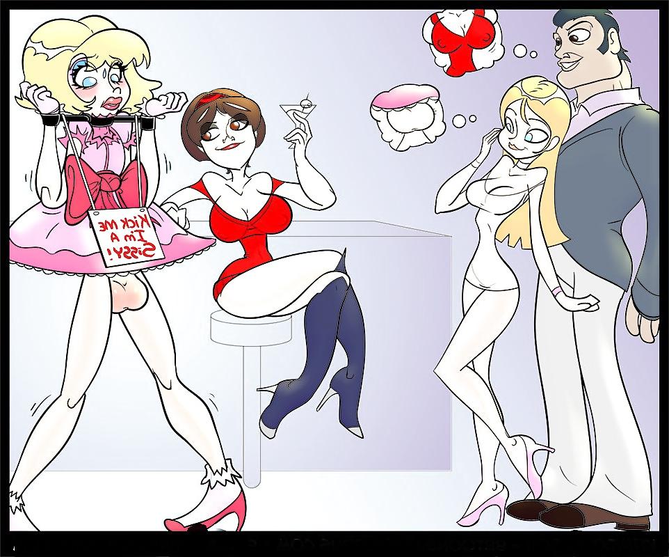 9P Sissy cartoons ball in play