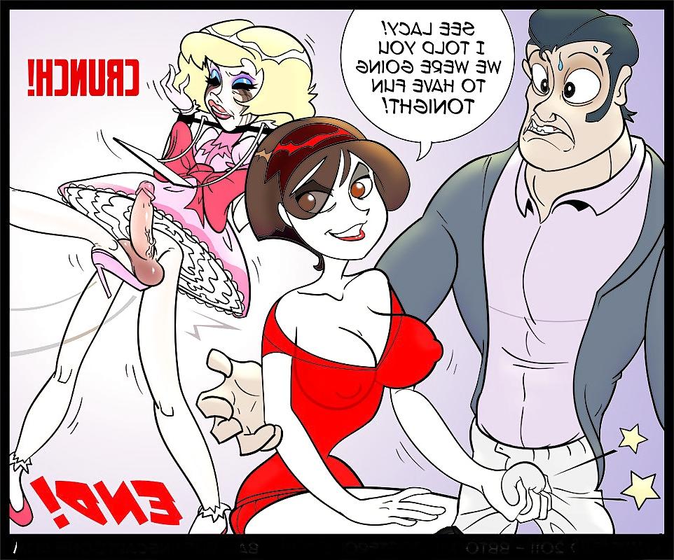 9P Sissy cartoons ball in play