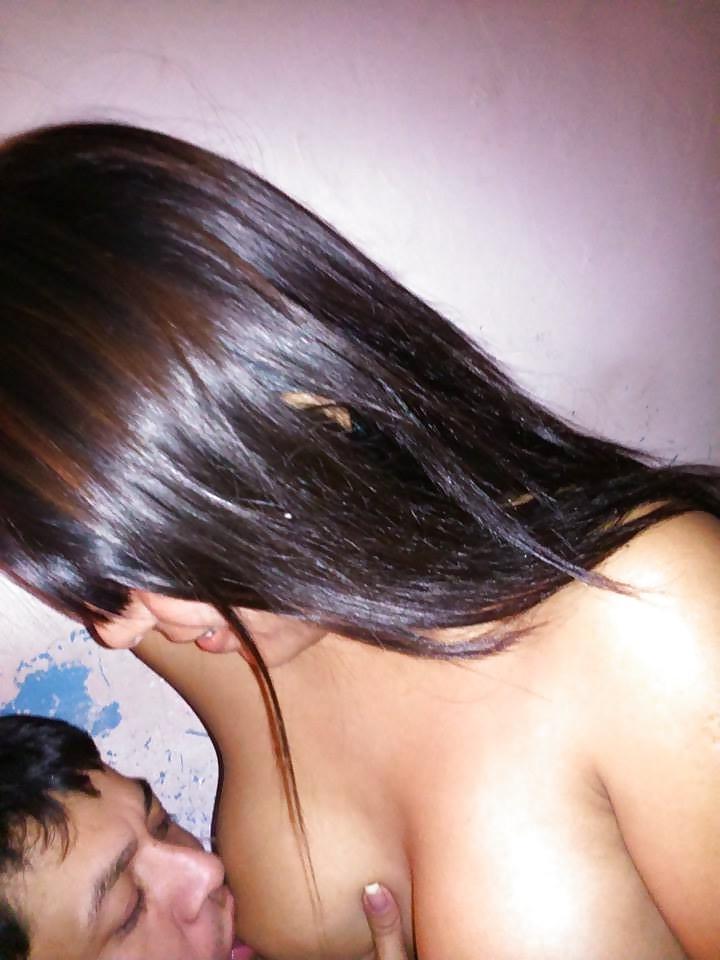 25P Nadia Esposa Mexicana Bien Chichona Y Culona