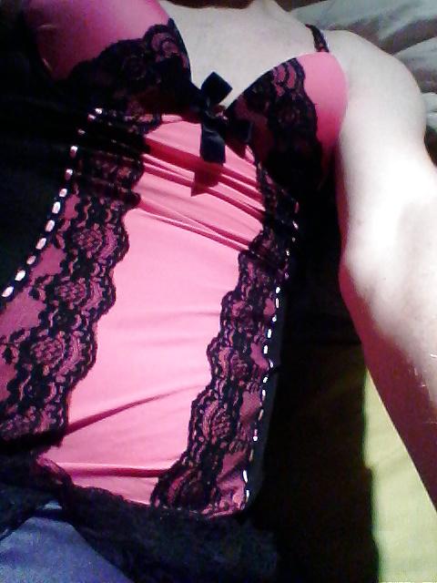 21P Crossdresser in New Lingerie
