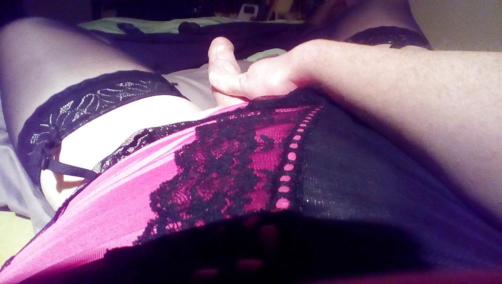 21P Crossdresser in New Lingerie