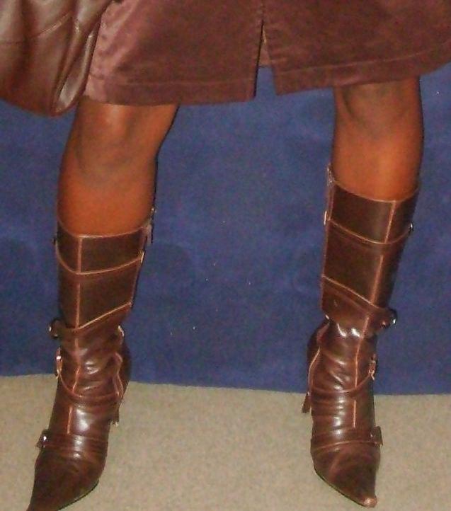 5P Boots, heels, legs