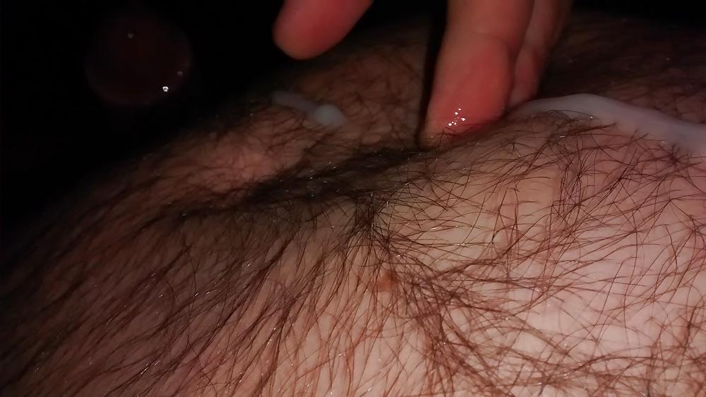 8P Eating My Cum