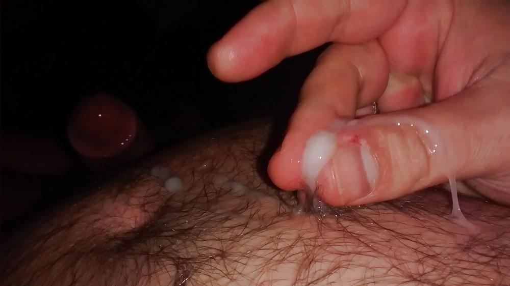 8P Eating My Cum