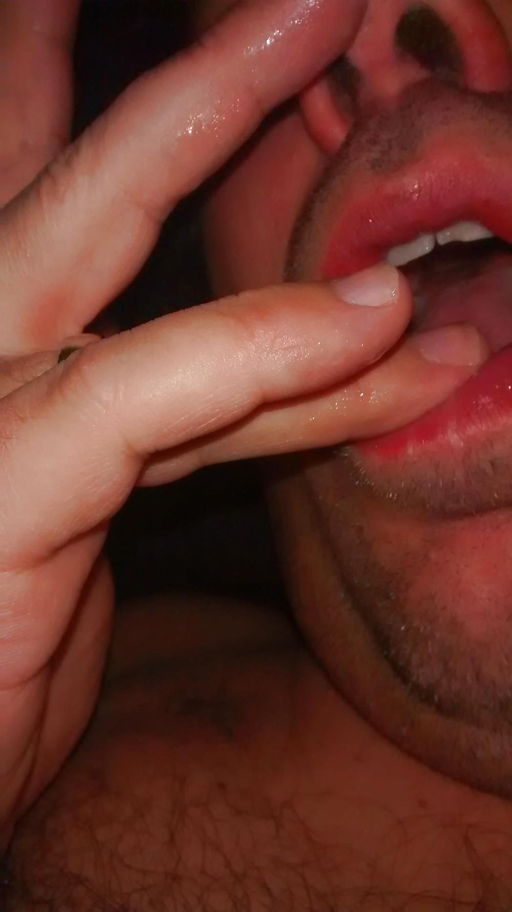 8P Eating My Cum