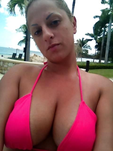 16P Latina big boobs