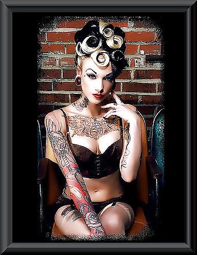 16P Tattooed and Pierced