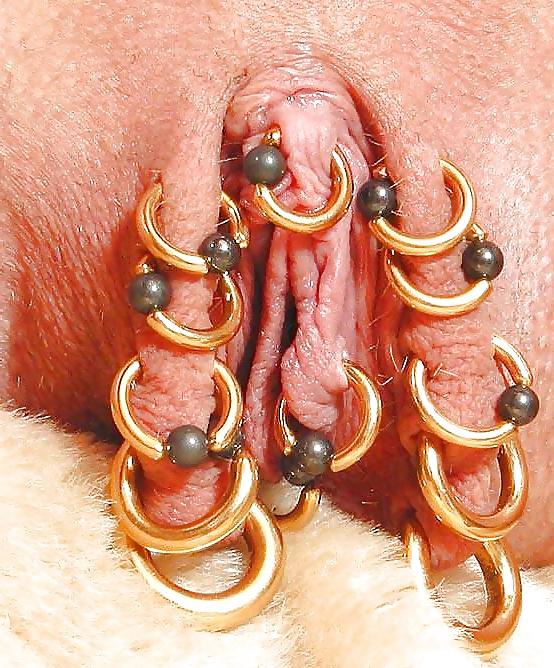 16P Tattooed and Pierced