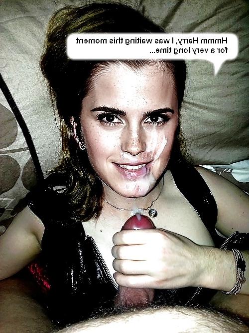 8P Emma watson loves cum