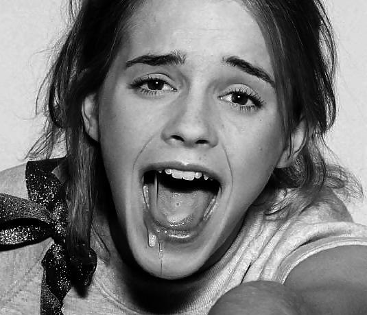 8P Emma watson loves cum