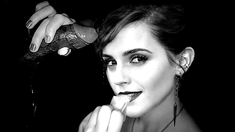 8P Emma watson loves cum