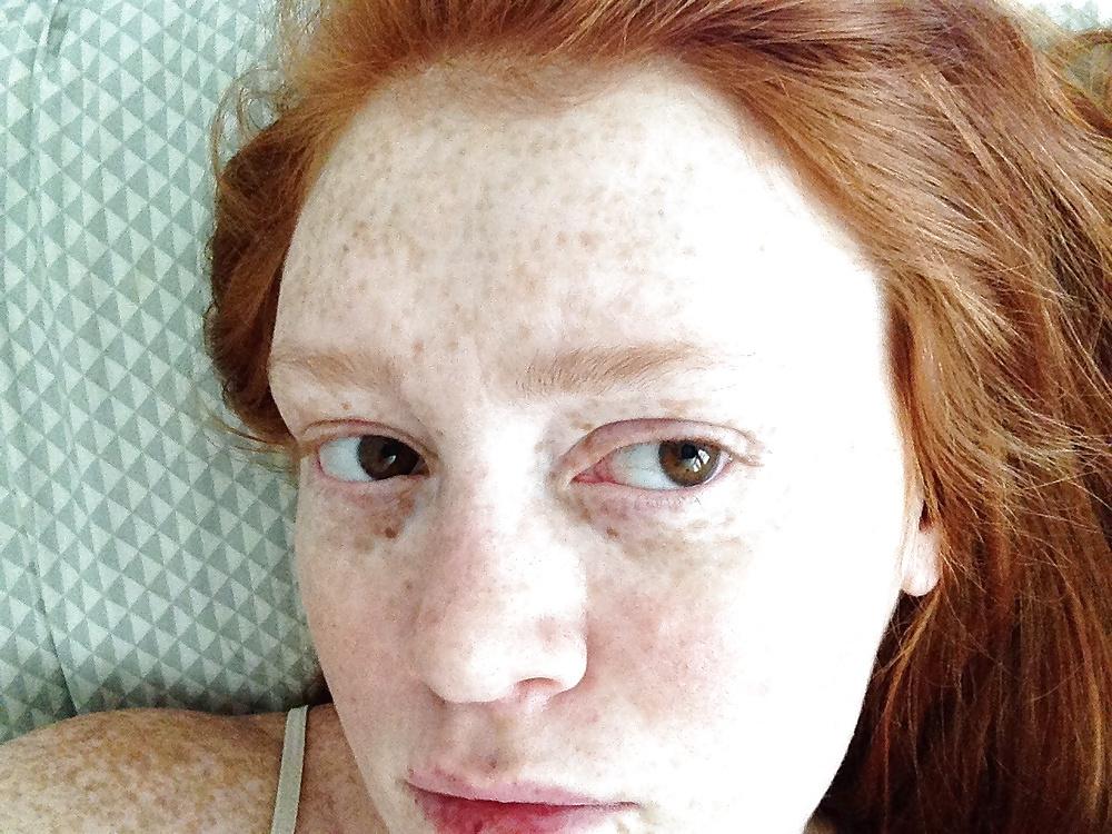 22P Redhead with freckles.... Or cum targets 