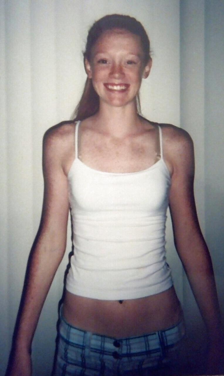 22P Redhead with freckles.... Or cum targets 