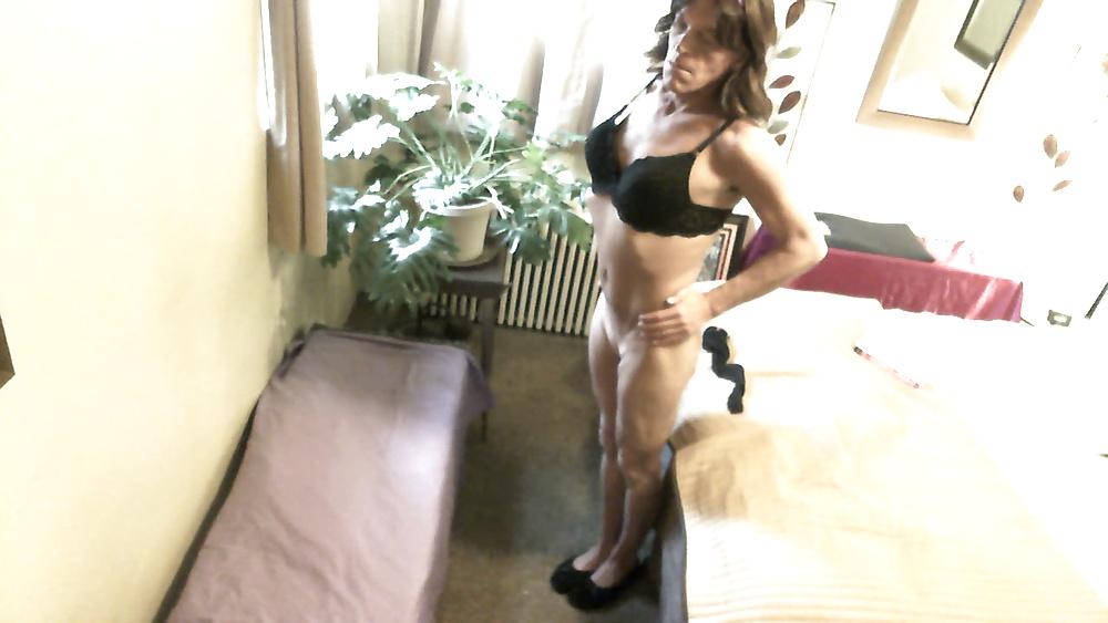 25P Crossdresser Lisa Love  Tucked!
