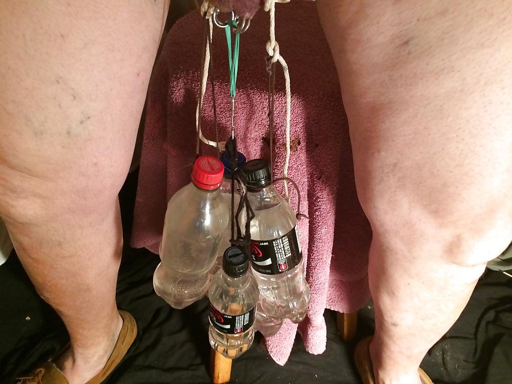19P Whore-slave1 ball stretching todays cam session