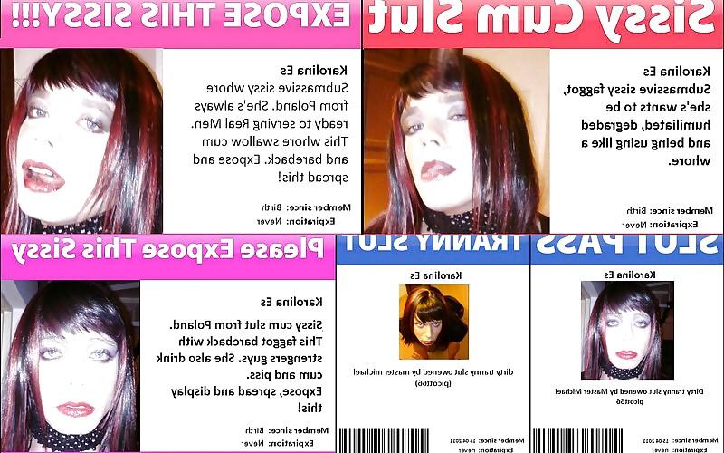 14P Master's sissy faggot cumdump slut