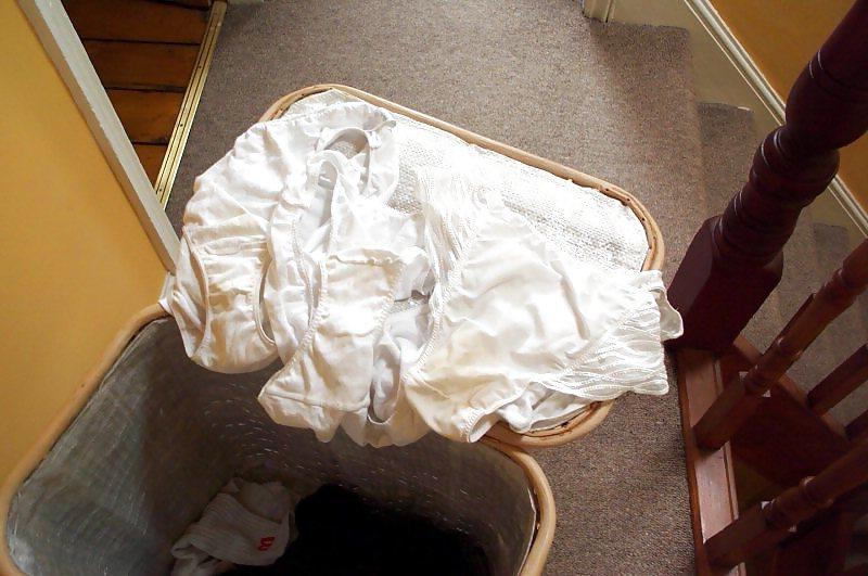 18P Pantie Masturbation in Another Neighbours House