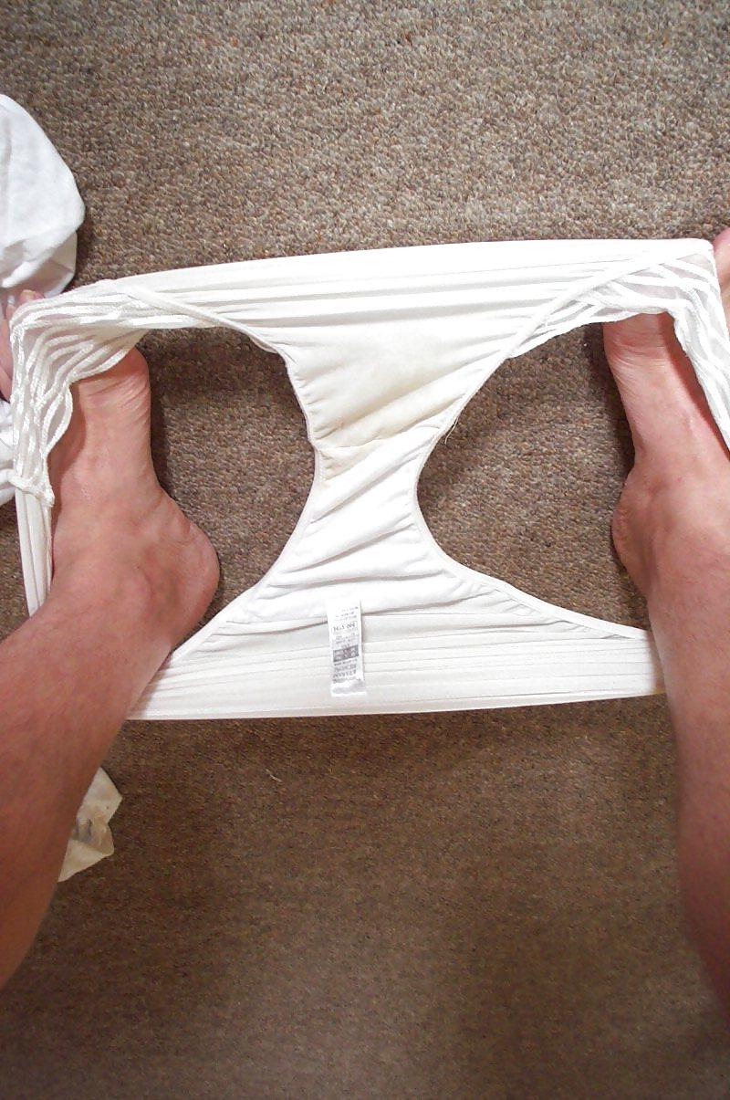 18P Pantie Masturbation in Another Neighbours House