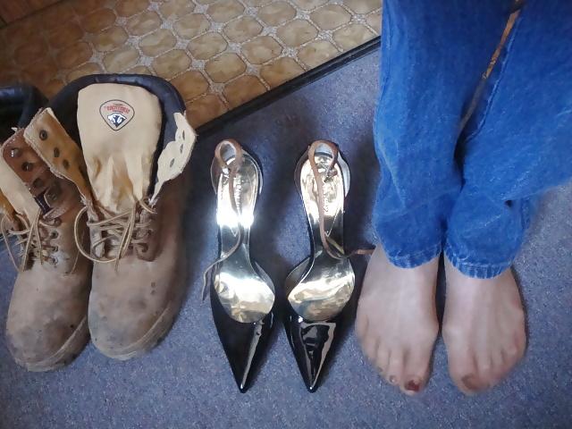 20P Boots are for boys - HEELS are for GIRLS!