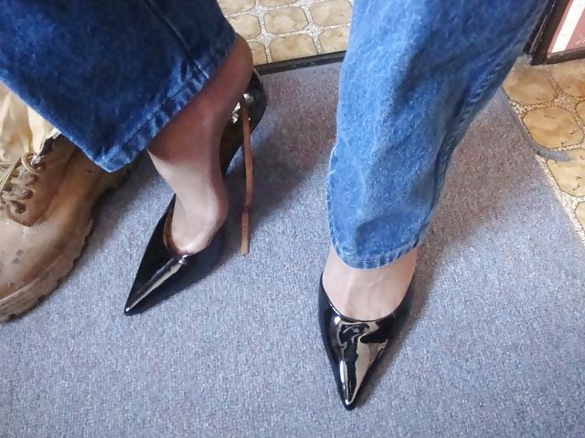 20P Boots are for boys - HEELS are for GIRLS!