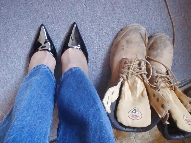 20P Boots are for boys - HEELS are for GIRLS!