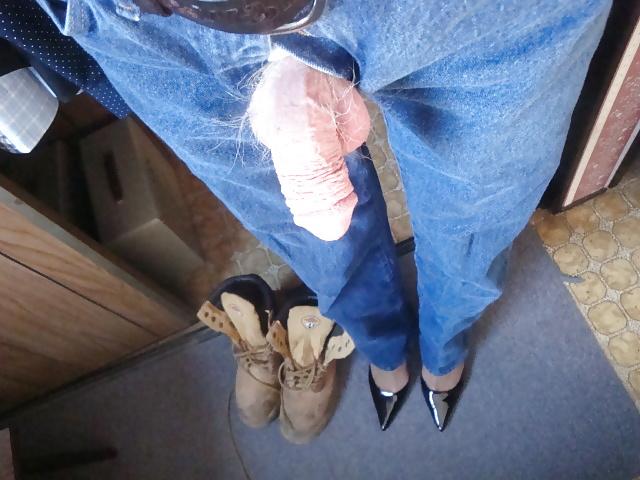 20P Boots are for boys - HEELS are for GIRLS!