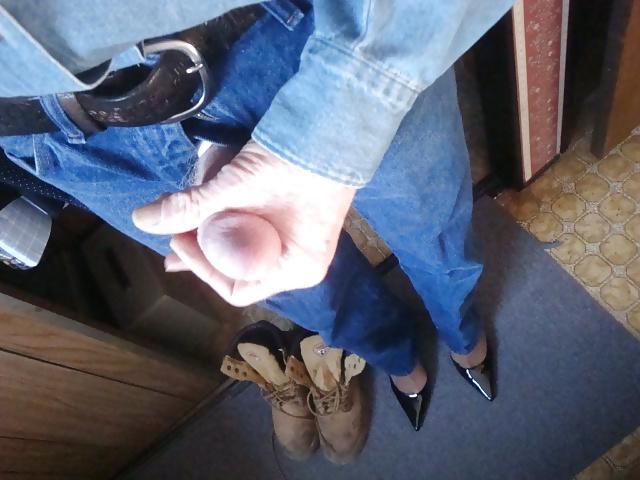 20P Boots are for boys - HEELS are for GIRLS!