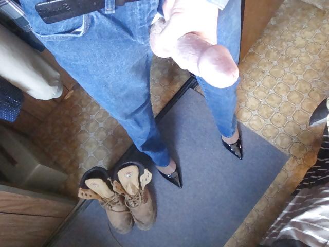 20P Boots are for boys - HEELS are for GIRLS!