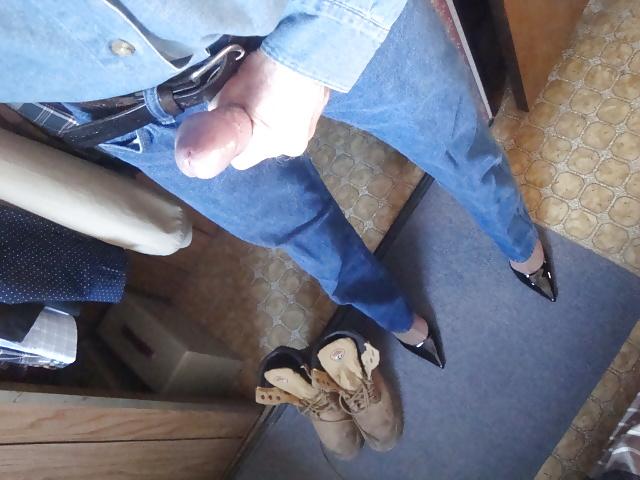 20P Boots are for boys - HEELS are for GIRLS!