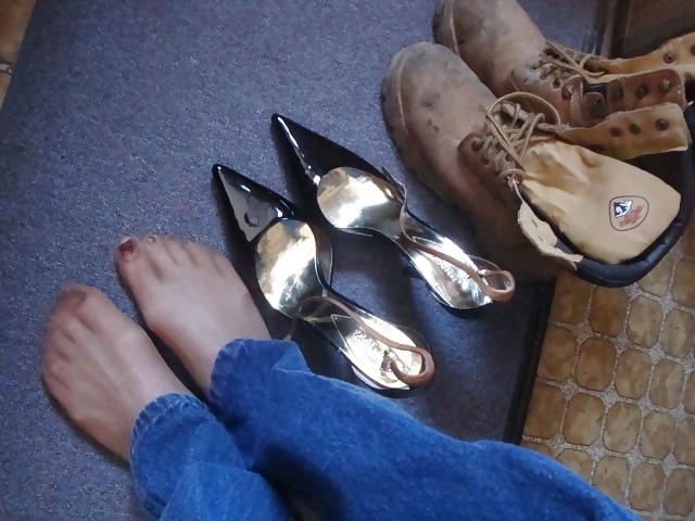 20P Boots are for boys - HEELS are for GIRLS!