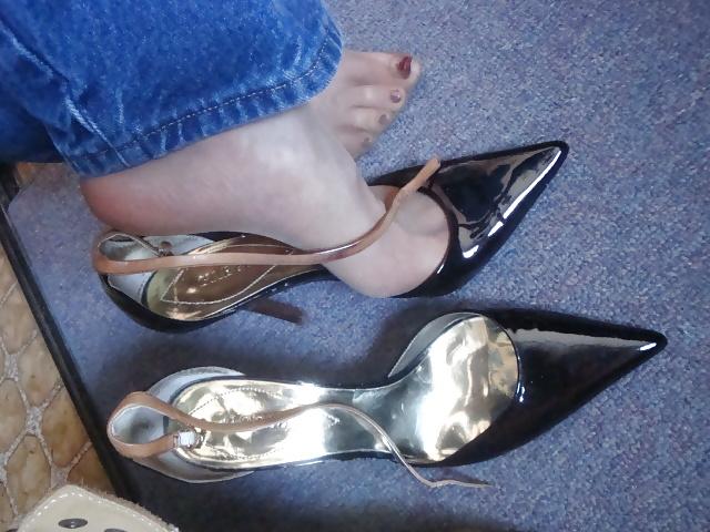 20P Boots are for boys - HEELS are for GIRLS!