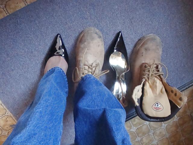 20P Boots are for boys - HEELS are for GIRLS!