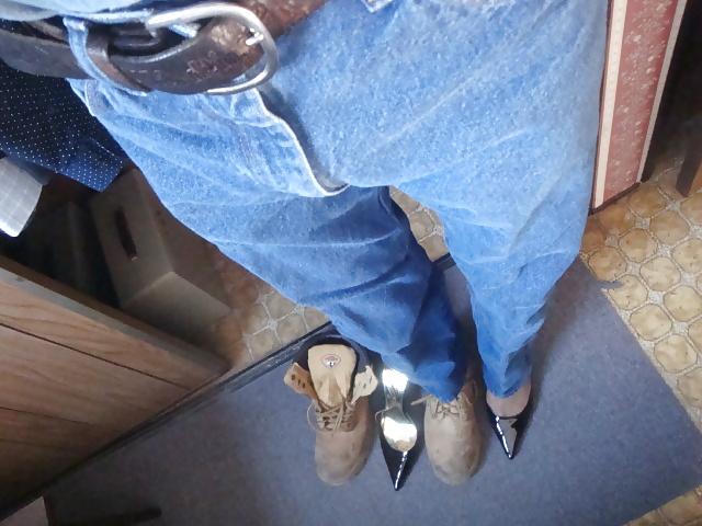 20P Boots are for boys - HEELS are for GIRLS!