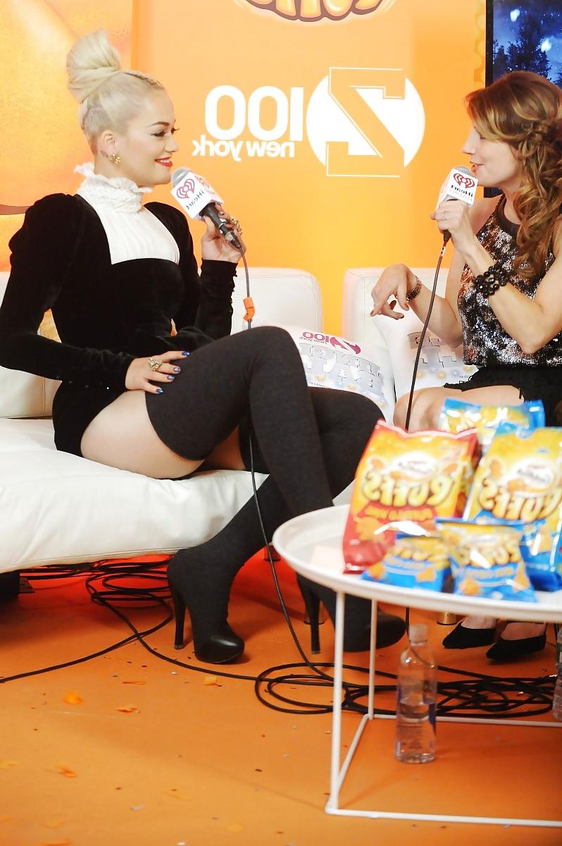 25P RITA ORA WANK FEST