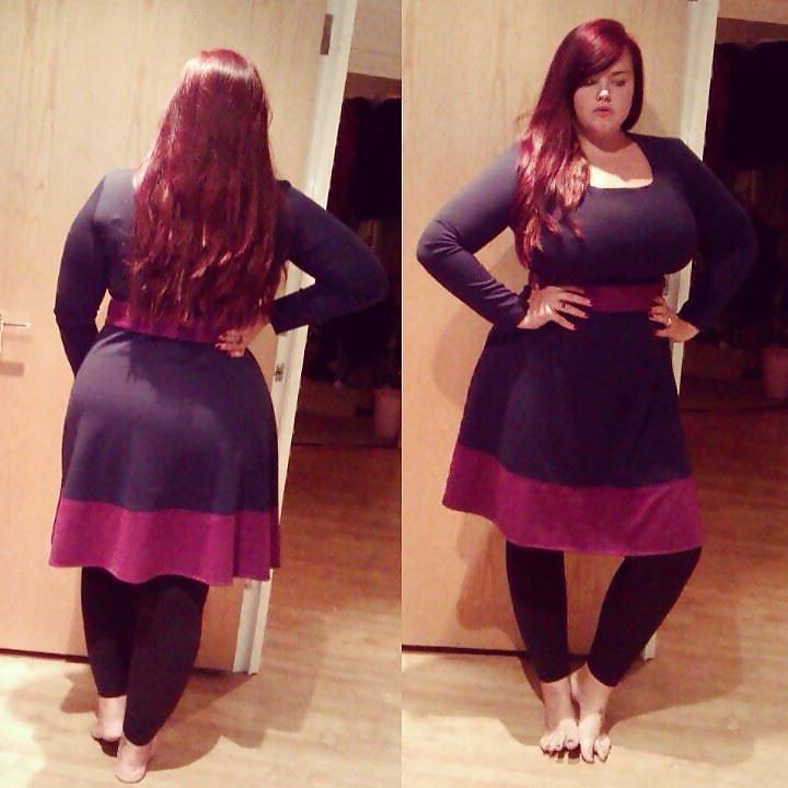 15P English Girl With Large Breasts