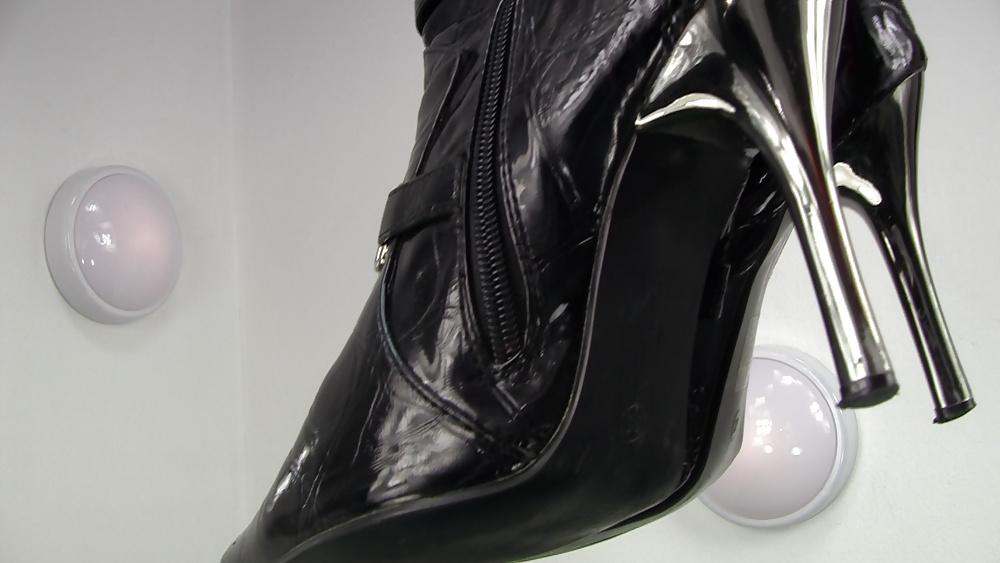 12P My mid-thigh fuck-me-boots...