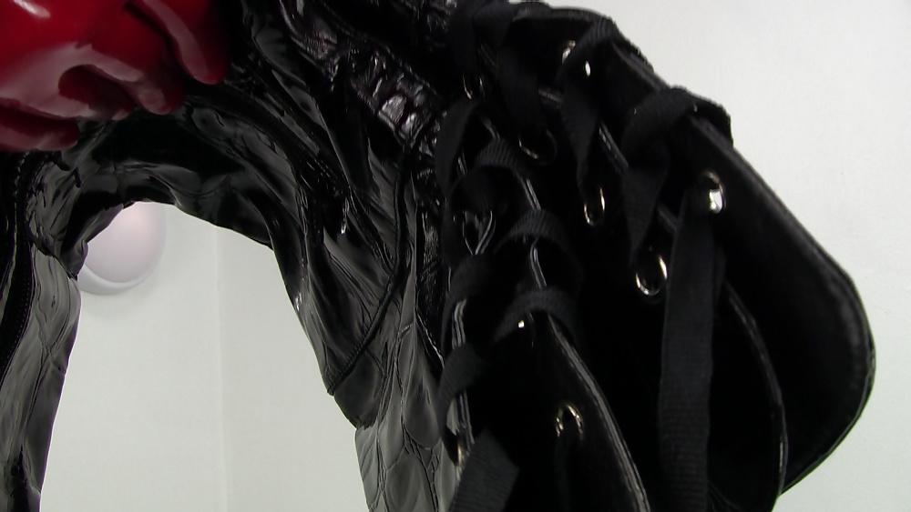 12P My mid-thigh fuck-me-boots...