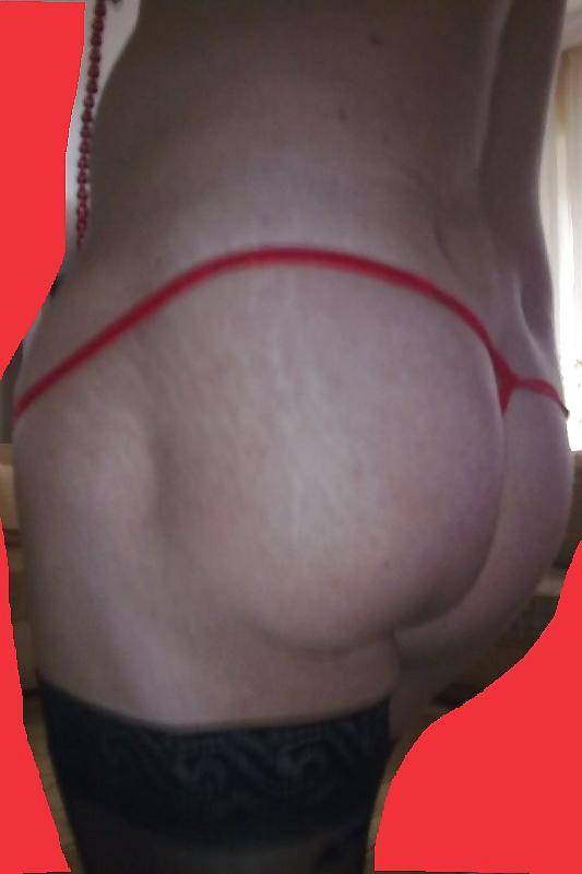 25P Sexy turkish crossdresser ass and little very small cock