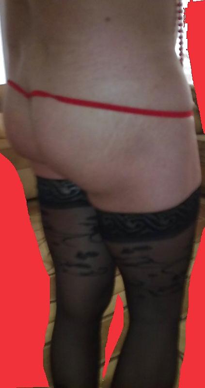 25P Sexy turkish crossdresser ass and little very small cock