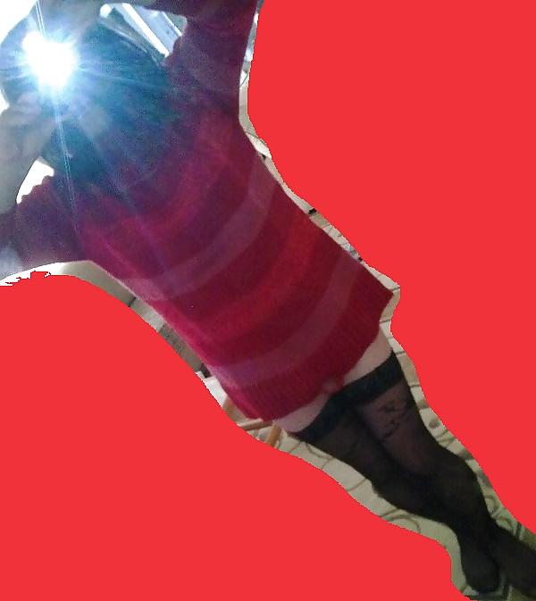 25P Sexy turkish crossdresser ass and little very small cock