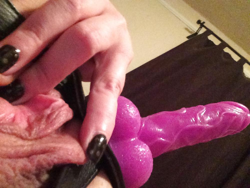 15P I got a strap-on!