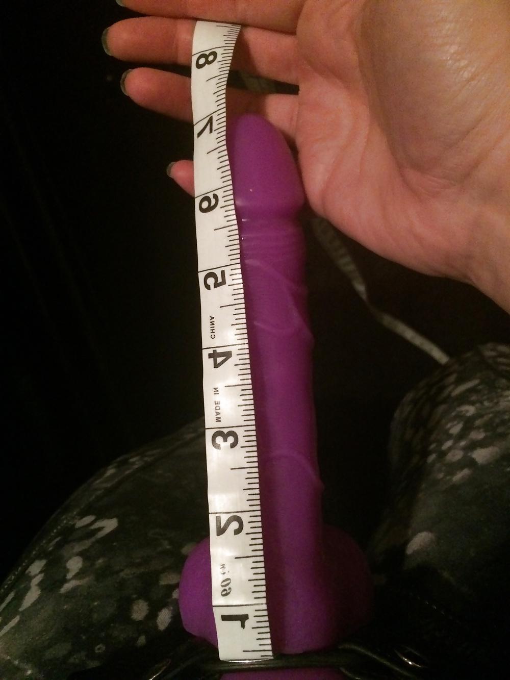 15P I got a strap-on!