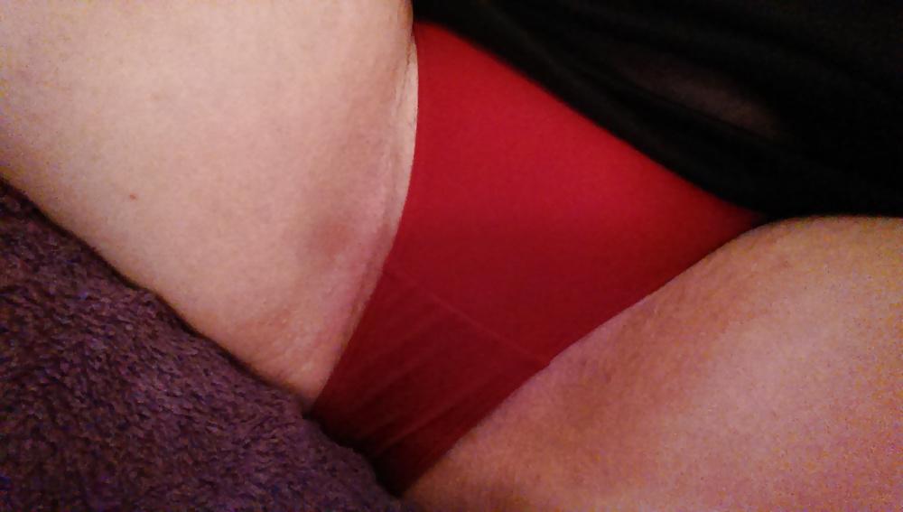 12P My English Fanny, Knickers & Arse...  Jan 15