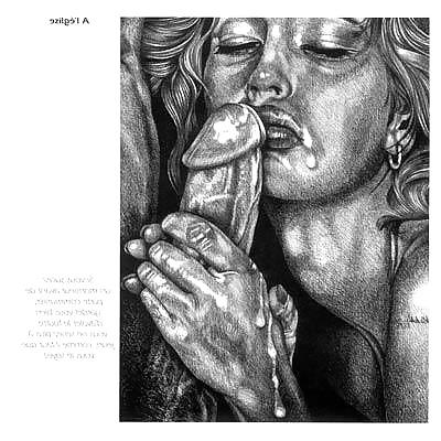 10P Erotic Drawings by slave2pussy
