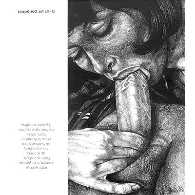 10P Erotic Drawings by slave2pussy